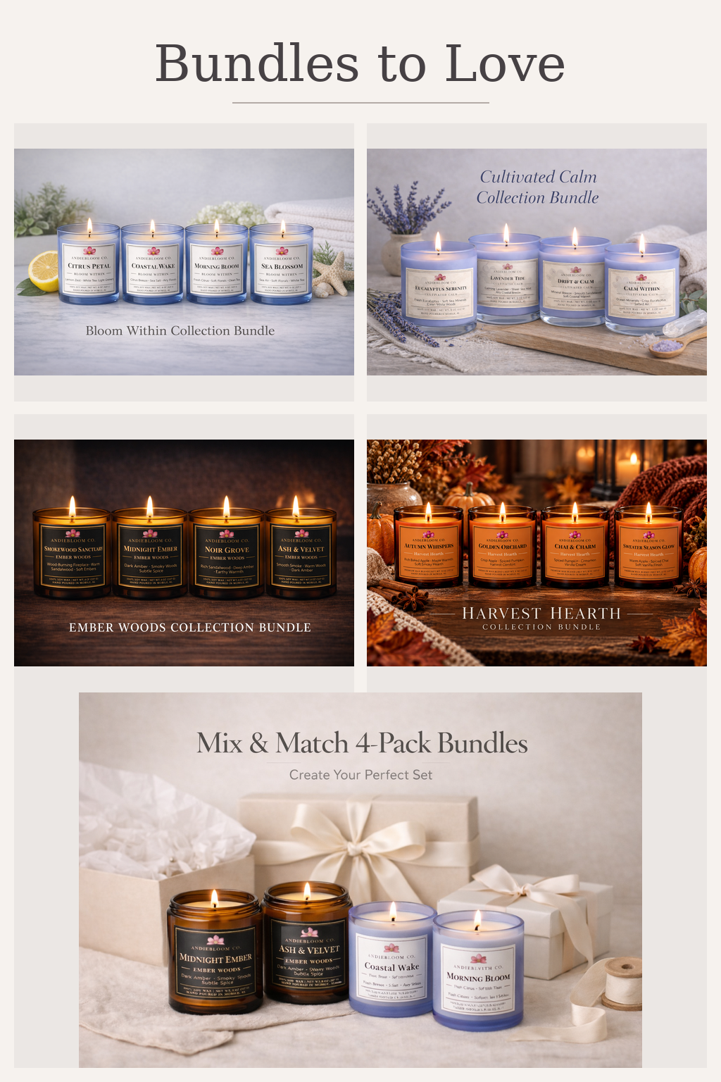 Bundles