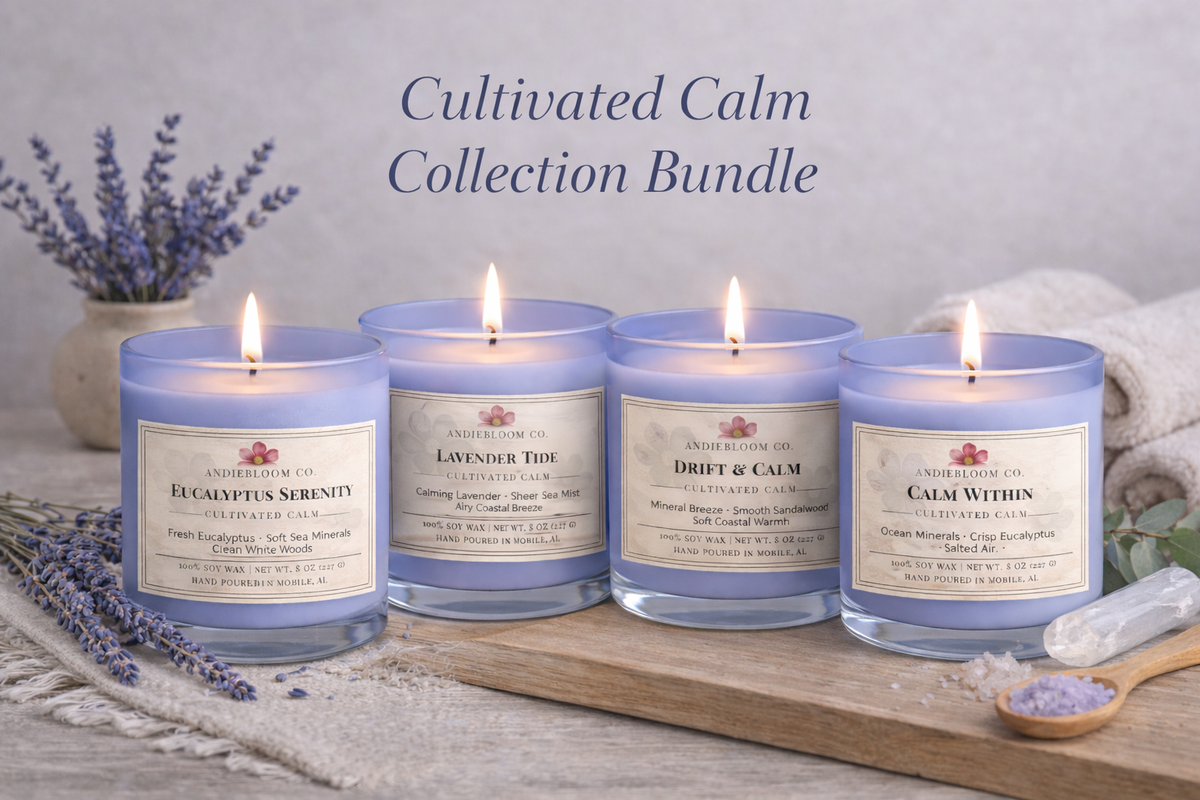 Cultivated Calm 4-Pack Bundle
