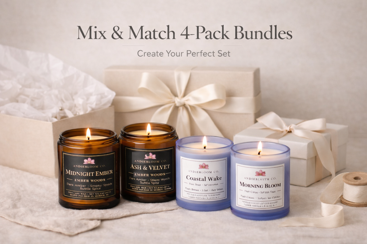 Mix and Match 4-Pack Bundle