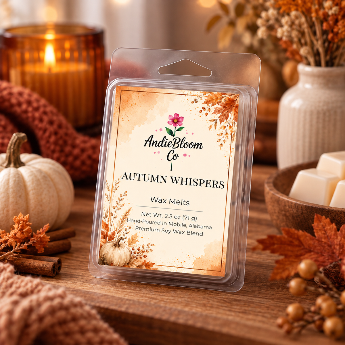 Autumn Whispers Wax Melts