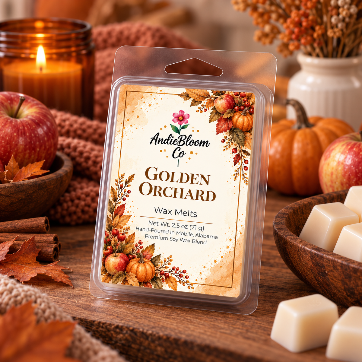 Golden Orchard Wax Melts